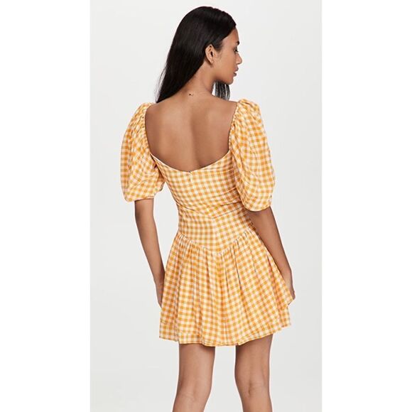 CAROLINE CONSTAS Silk Quinn Dress - Picture 2 of 10